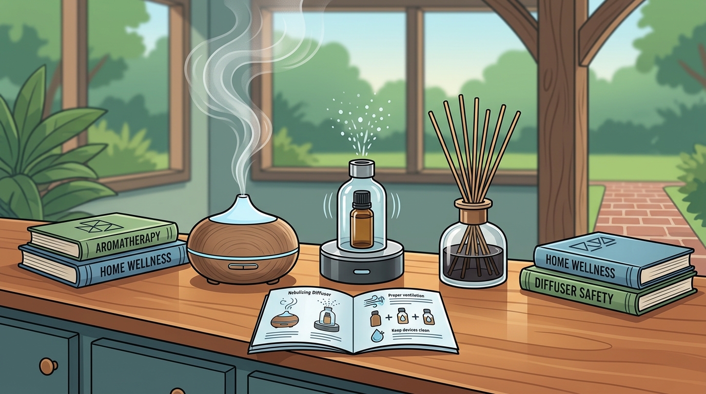 Home Diffusers: Benefits, Types, and Safety Guide