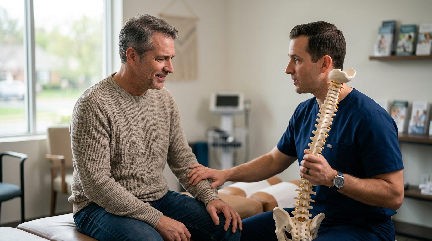 Best Chiropractor in Herndon VA for Disc Problems