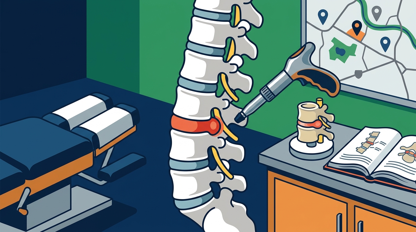 Best Chiropractor in Herndon VA for Disc Problems