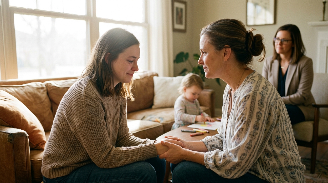 Best Open Adoption Agency in Texas for Birth Mother Contact
