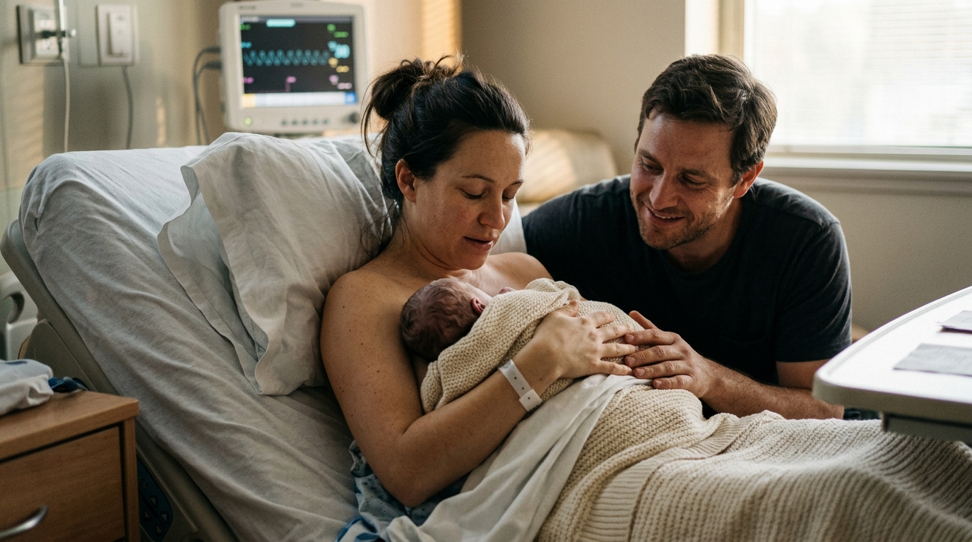 Immediate Trauma-Informed Support After Birth: A Guide