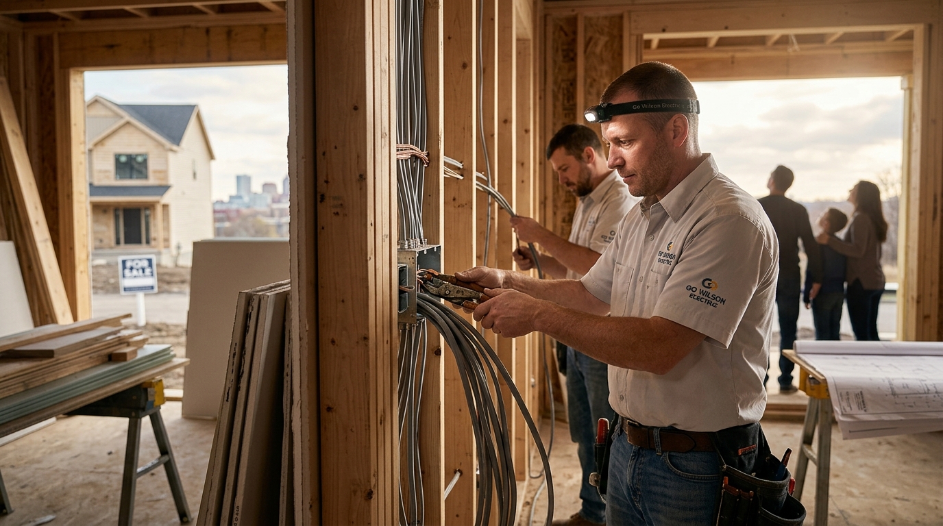 Who Handles Electrical Work for New Construction in Rochester NY