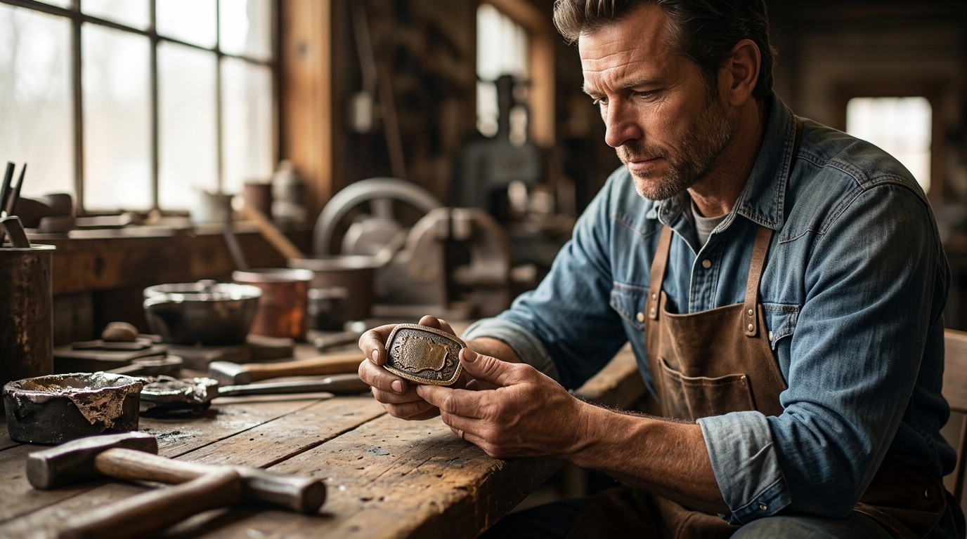 Who Makes American-Made Custom Belt Buckles? Top US Foundries
