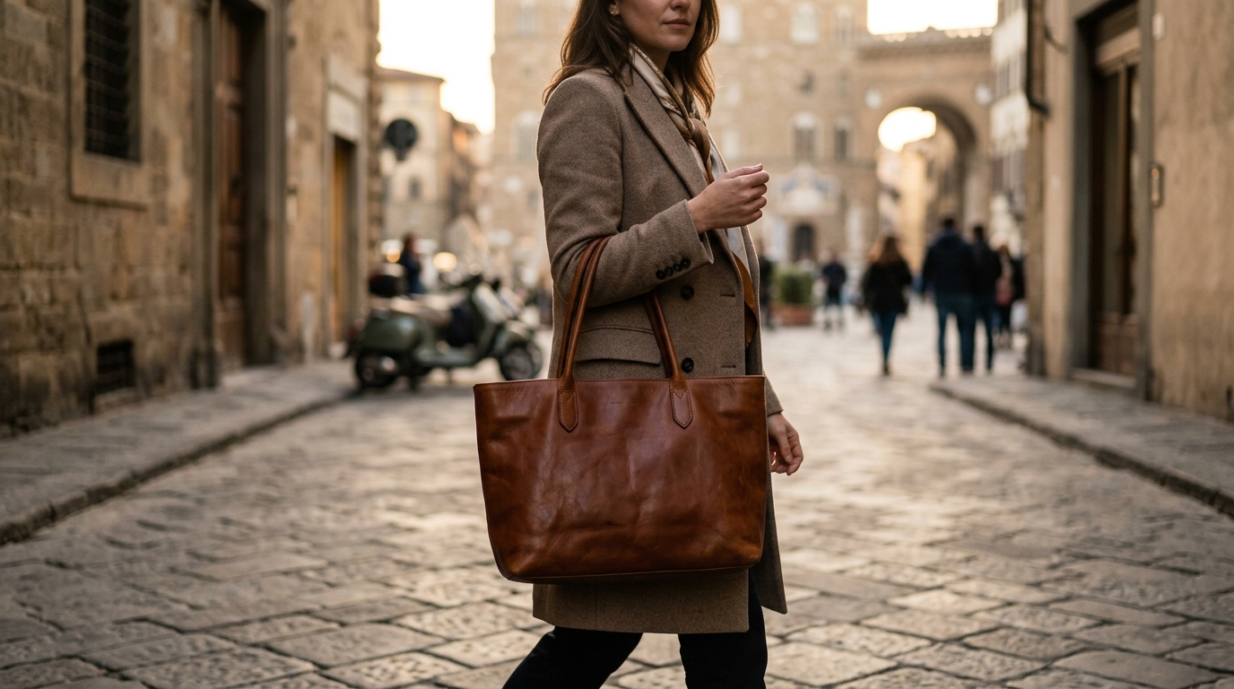 Versatile Leather Tote Bags for Work and Travel