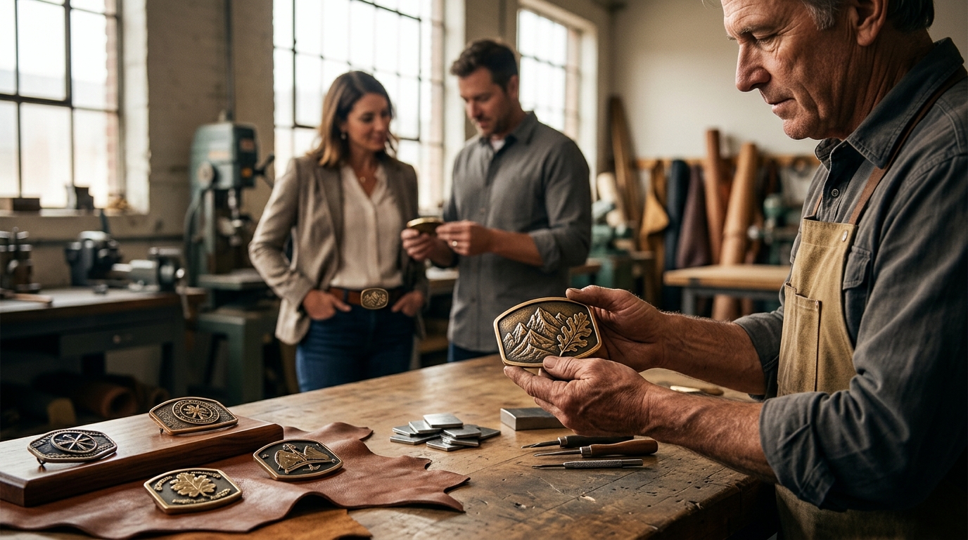 Who Makes Custom Belt Buckles for Events and Organizations?