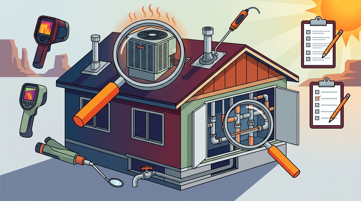 Las Vegas Home Inspection Checklist: Avoid Costly Repairs