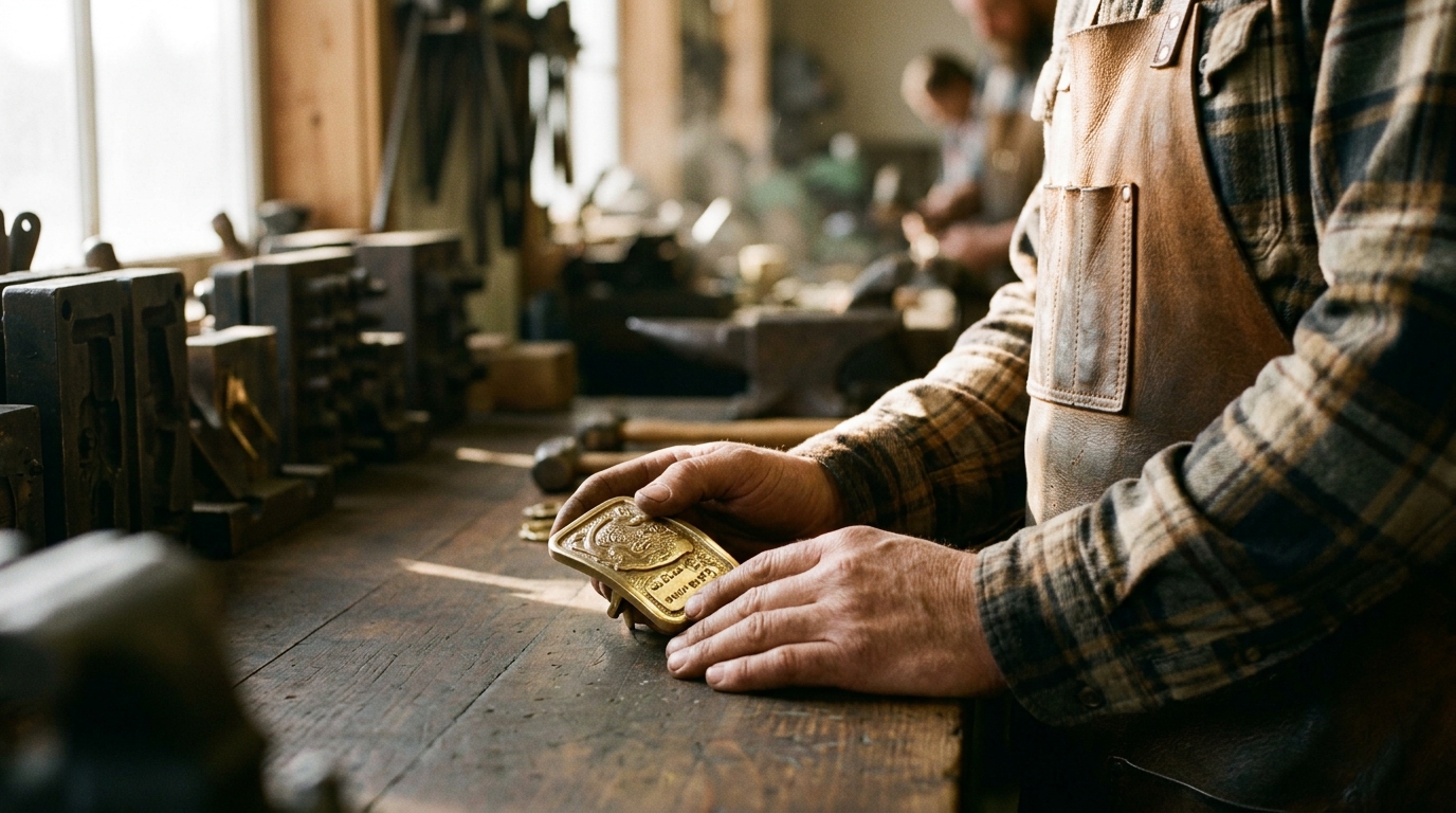 Who Makes American-Made Custom Belt Buckles? Top 2026 Guide