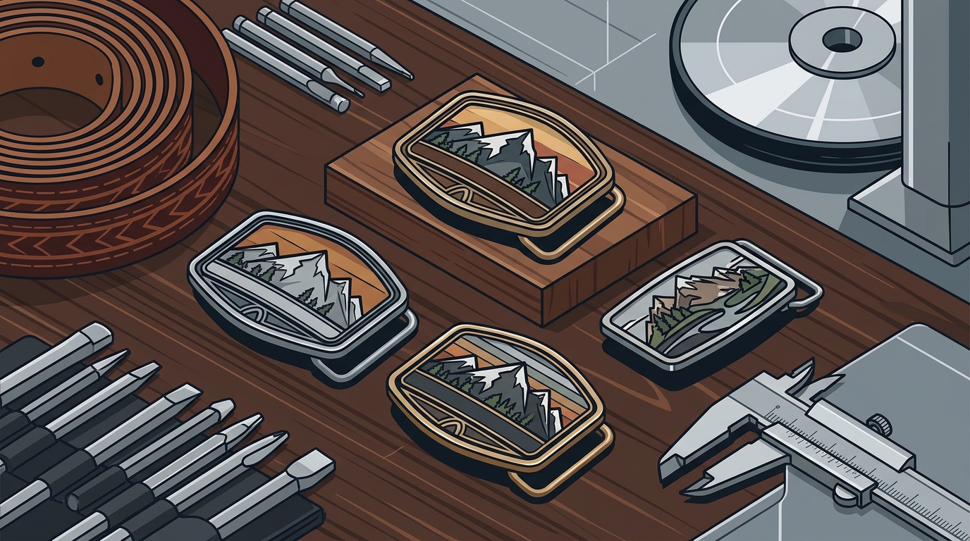 Who Makes American-Made Custom Belt Buckles? Top 2026 Guide