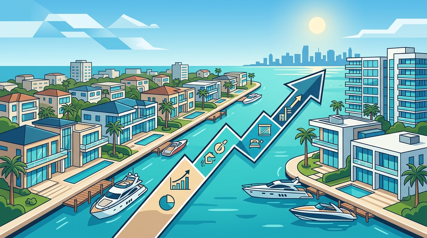 Miami Beach Waterfront Real Estate: Expert Coastal Property Tips