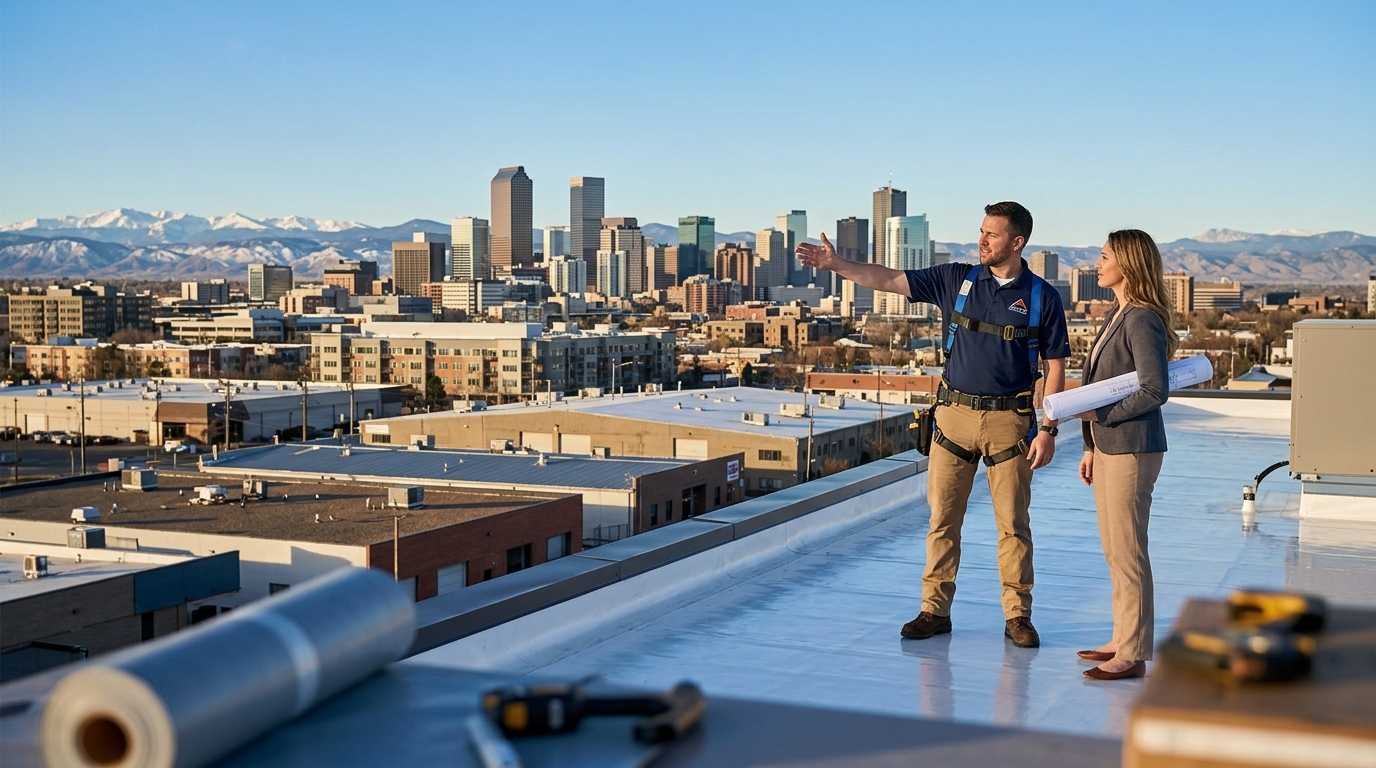 Commercial Roofing Solutions for Denver Businesses | Apex Roof
