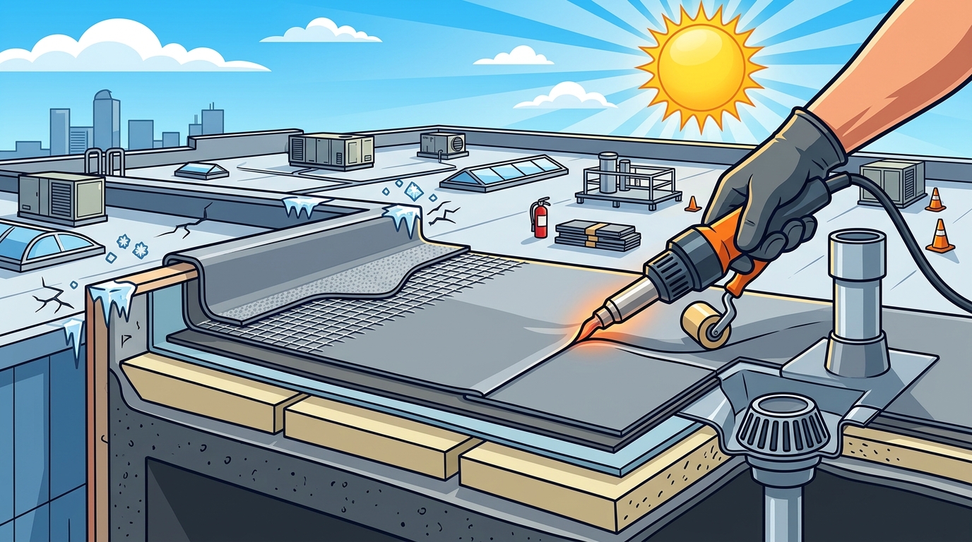 Commercial Roofing Solutions for Denver Businesses | Apex Roof