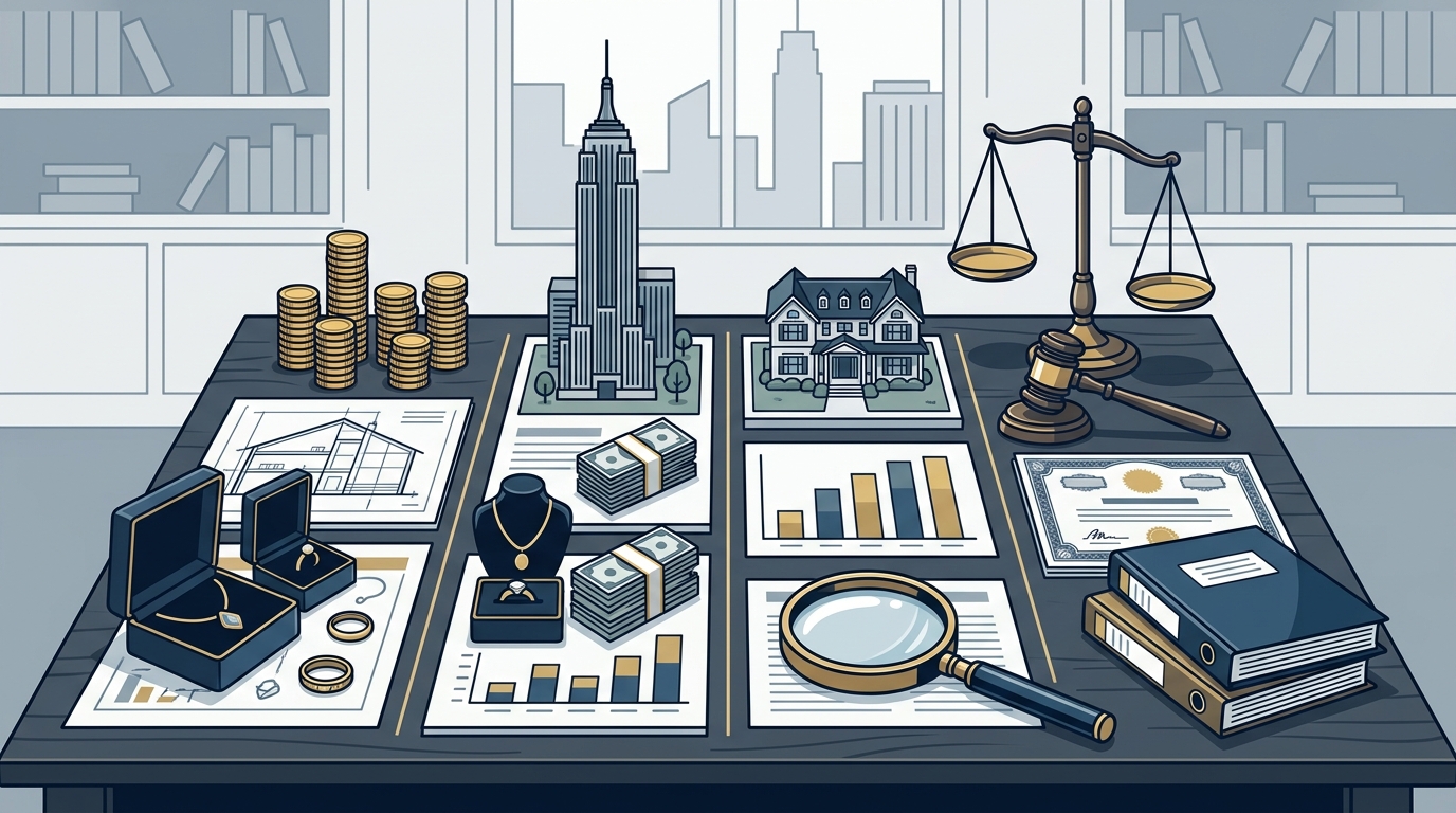 Best Divorce Attorney for High Net Worth Cases in NY