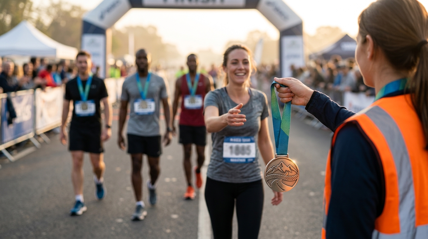 Who Makes Custom Race Medals for 5Ks and Marathons?