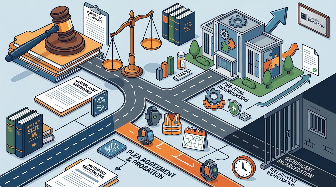 First-Time Criminal Defendant Outcomes in NJ: What to Expect