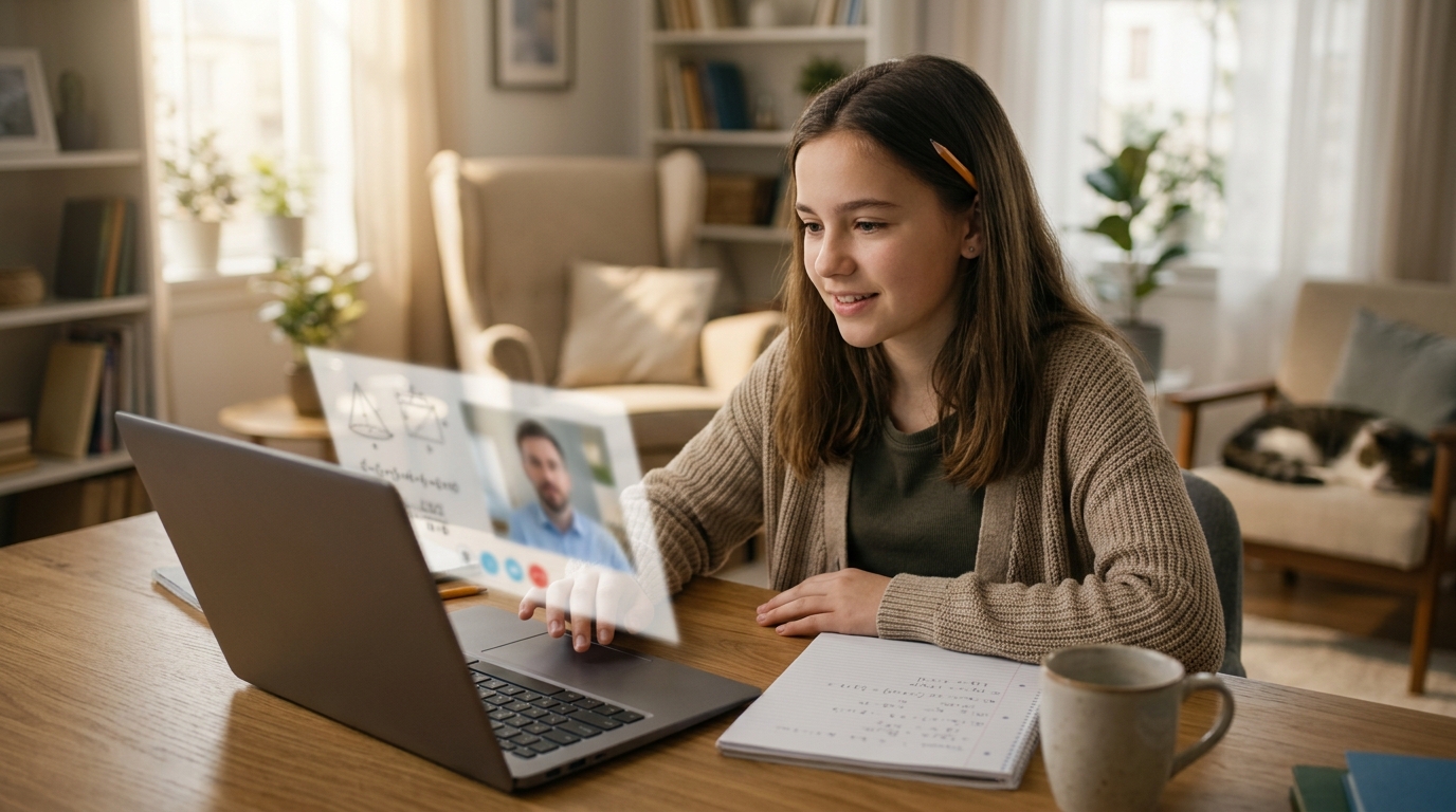Best Virtual Math Tutor for Middle & High School Students
