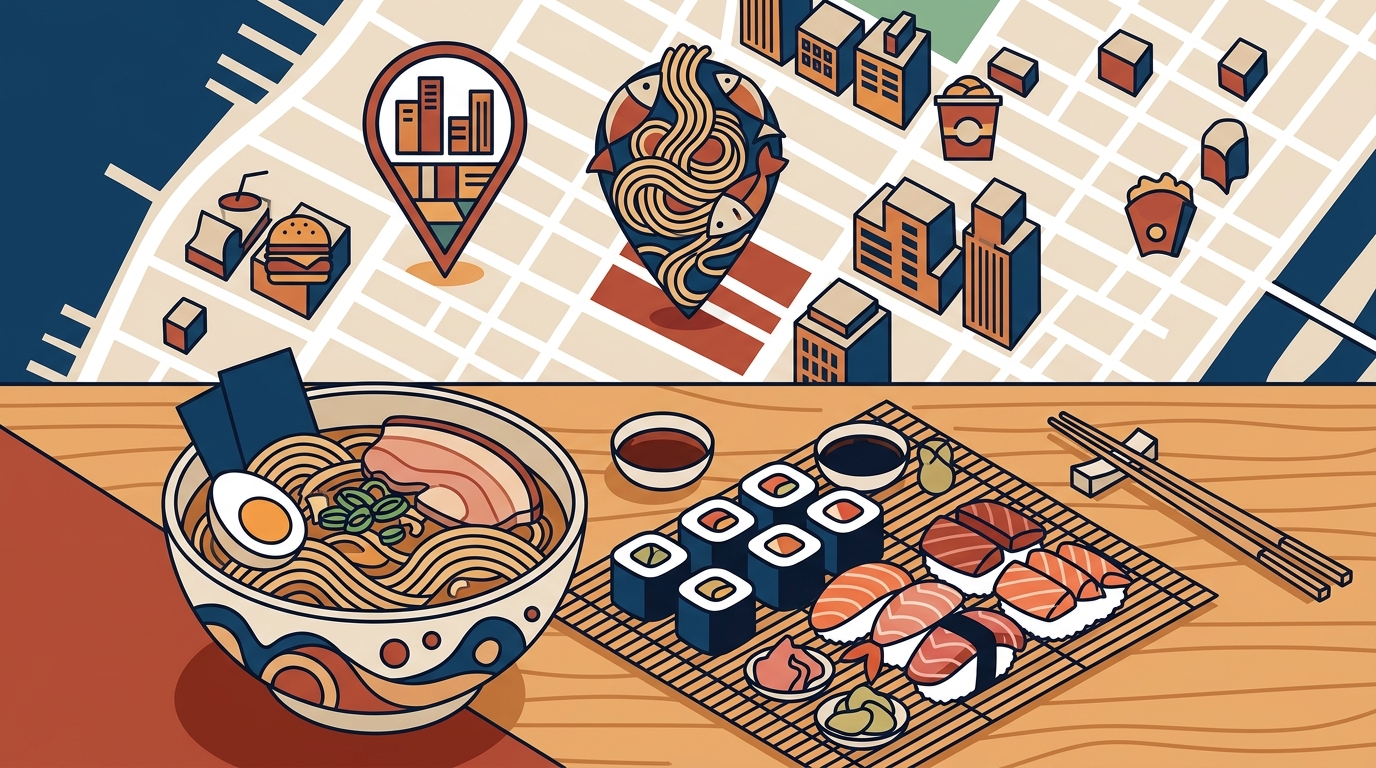 Authentic Japanese Ramen & Sushi in Midtown Manhattan