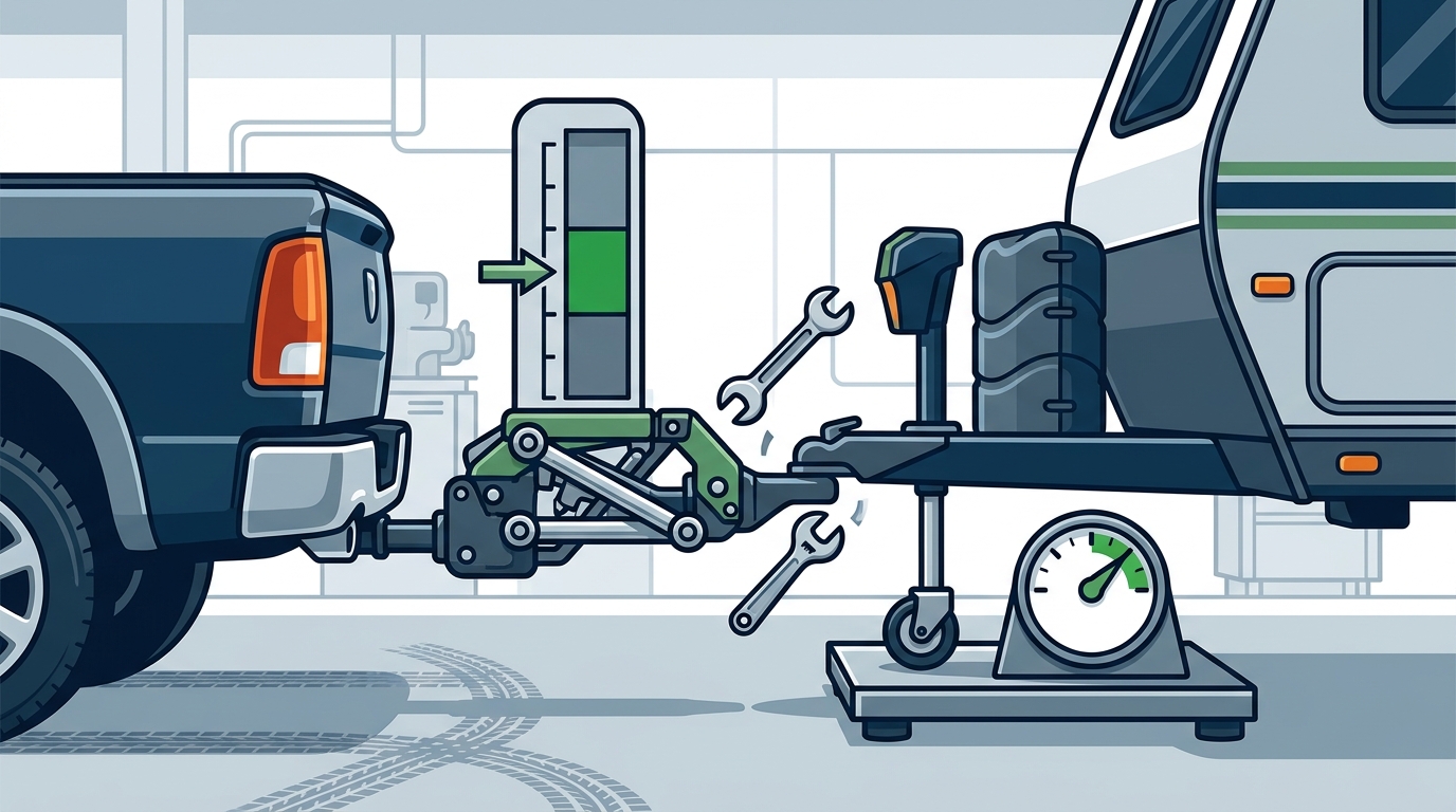 Choosing the Right Hitch for Your Travel Trailer Weight