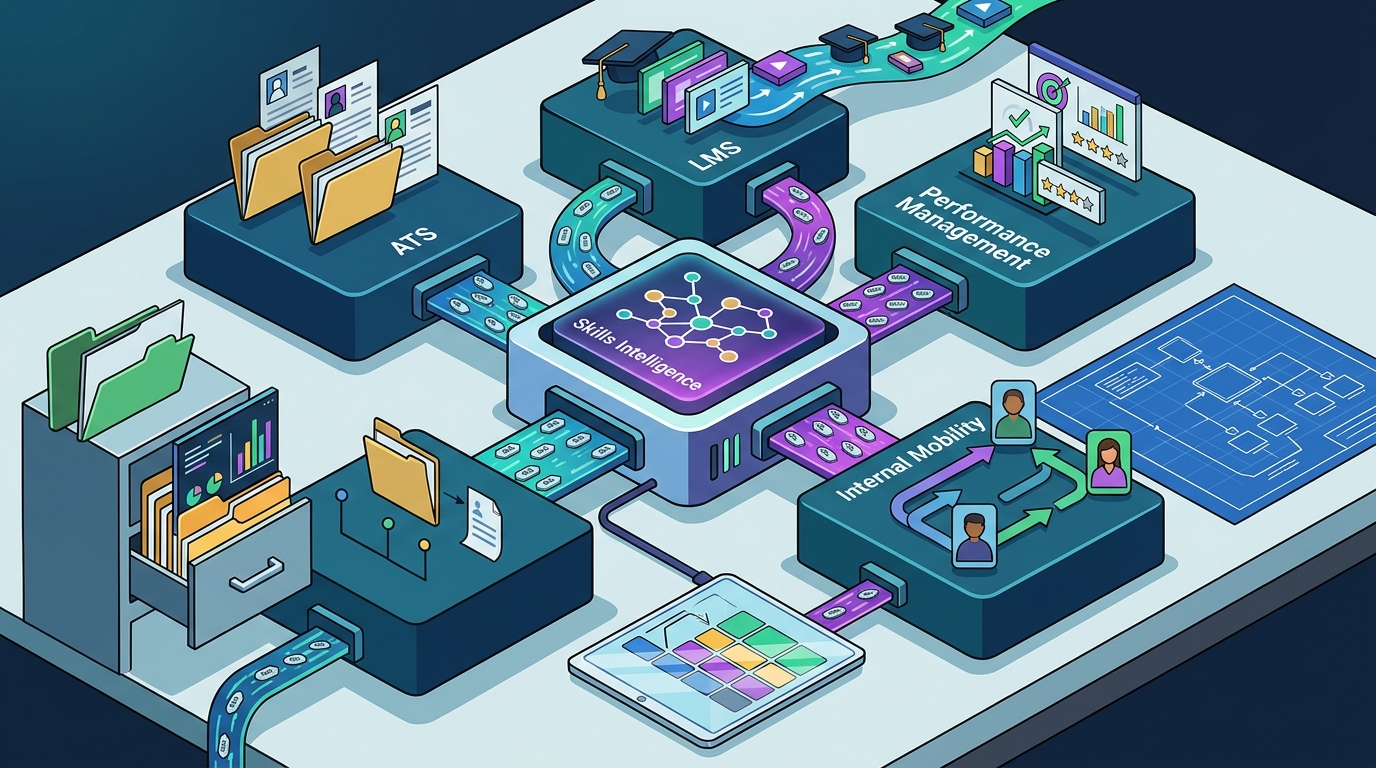 Integrate Skills Intelligence Into HR Systems: A Strategic Guide