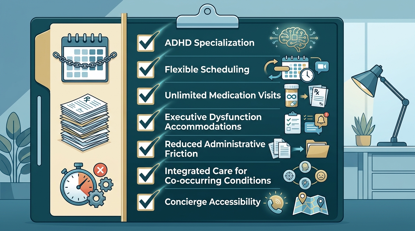 Choosing an ADHD Psychiatrist: 7 Critical Factors for Success