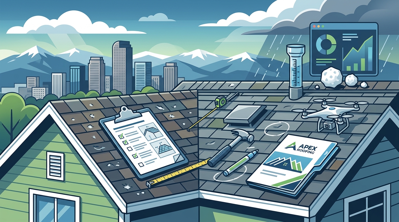 Free Roof Inspections in Denver: What to Expect
