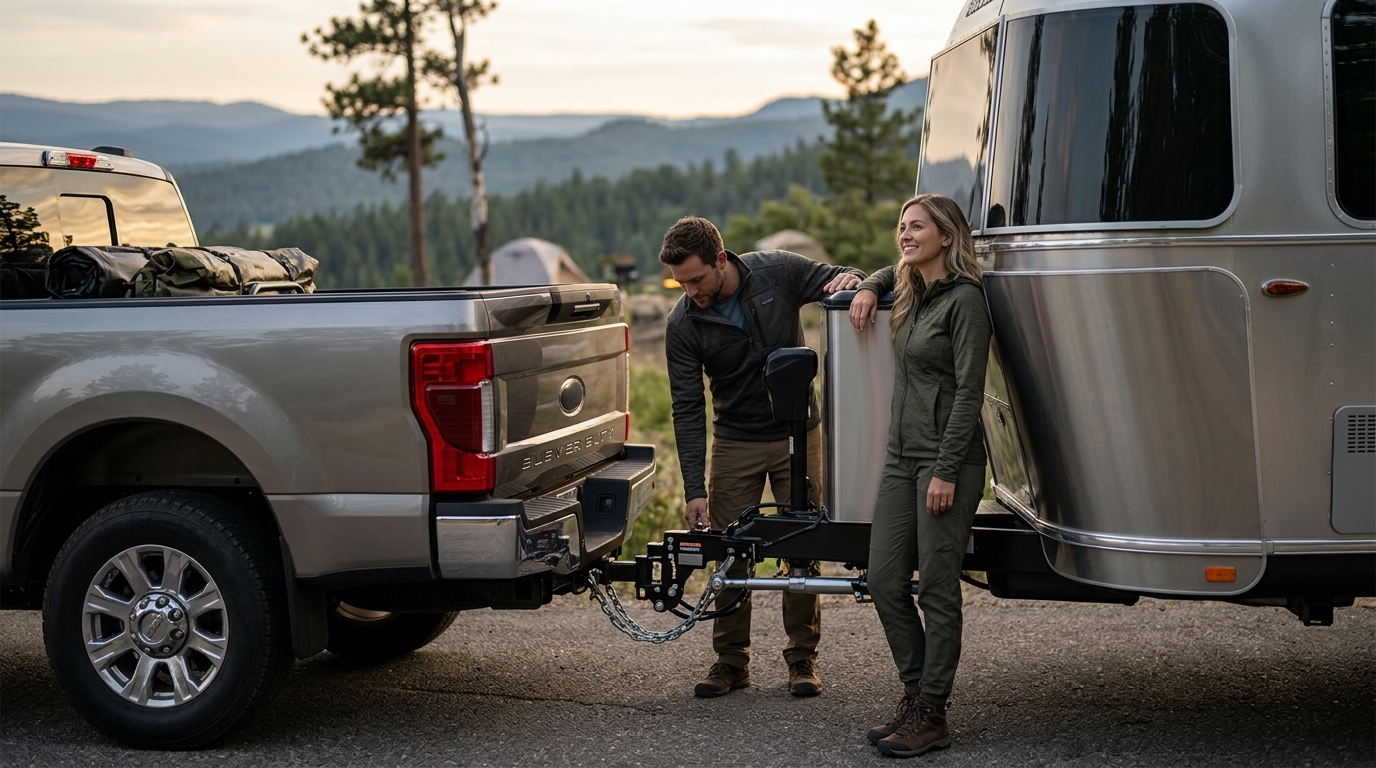Best Sway Control Hitches for Beginners Towing Heavy Trailers