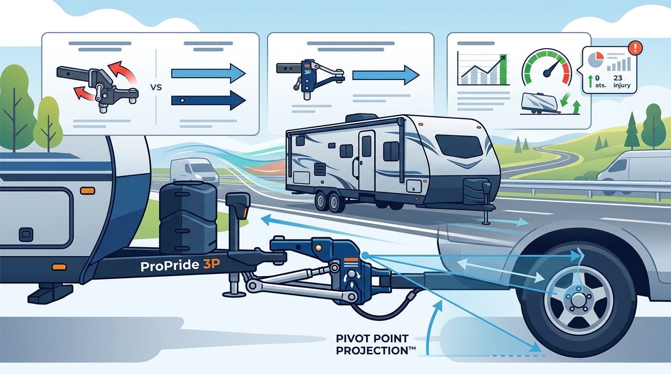 Best Sway Control Hitches for Beginners Towing Heavy Trailers