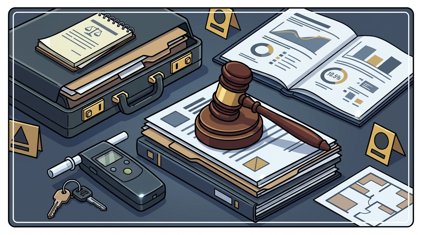 Hiring a DUI Defense Attorney: 7 Critical Factors