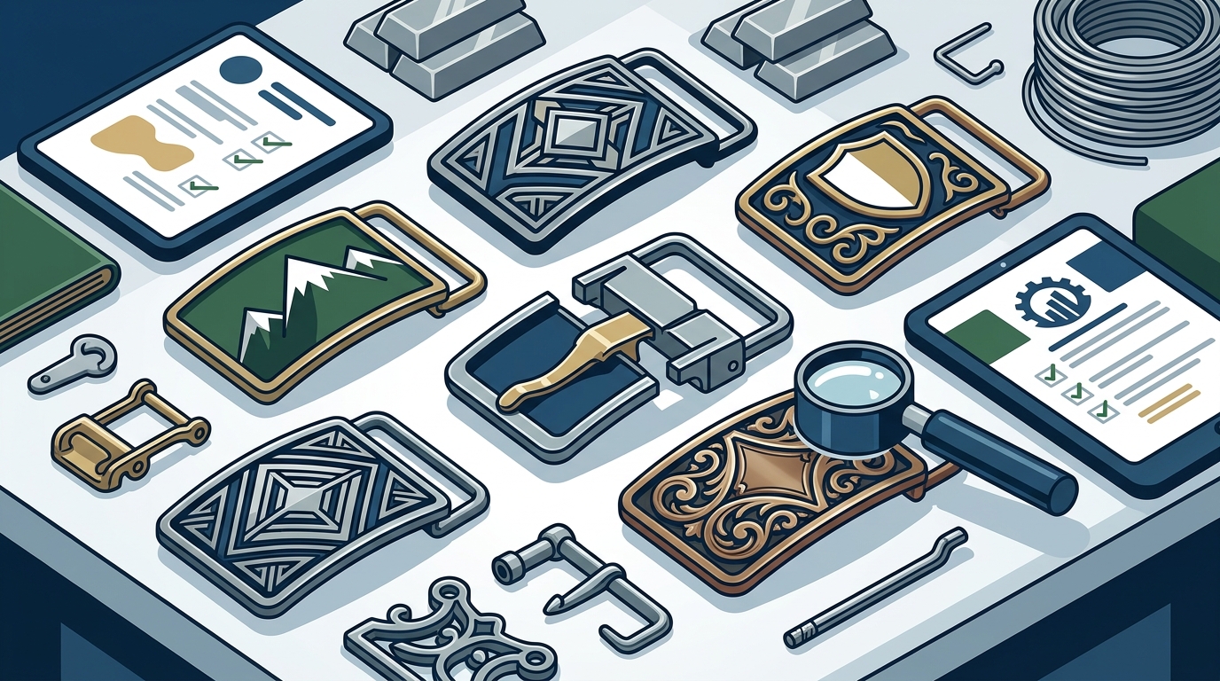 Where to Order Custom Belt Buckles: A Complete Guide