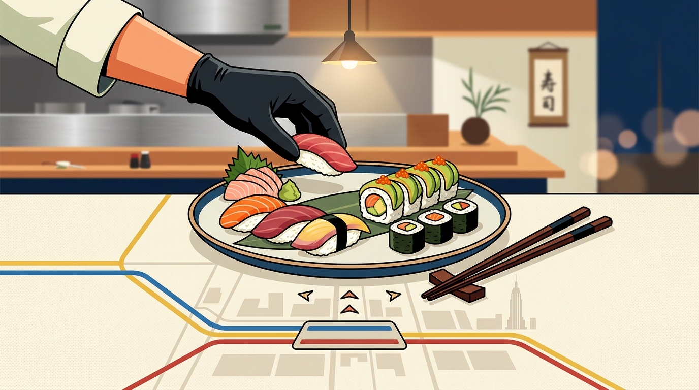 Best Sushi Near Penn Station: Top Picks & Guide