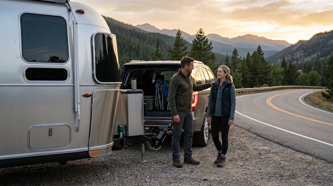 Improve Airstream Towing Stability: The ProPride 3P® Guide