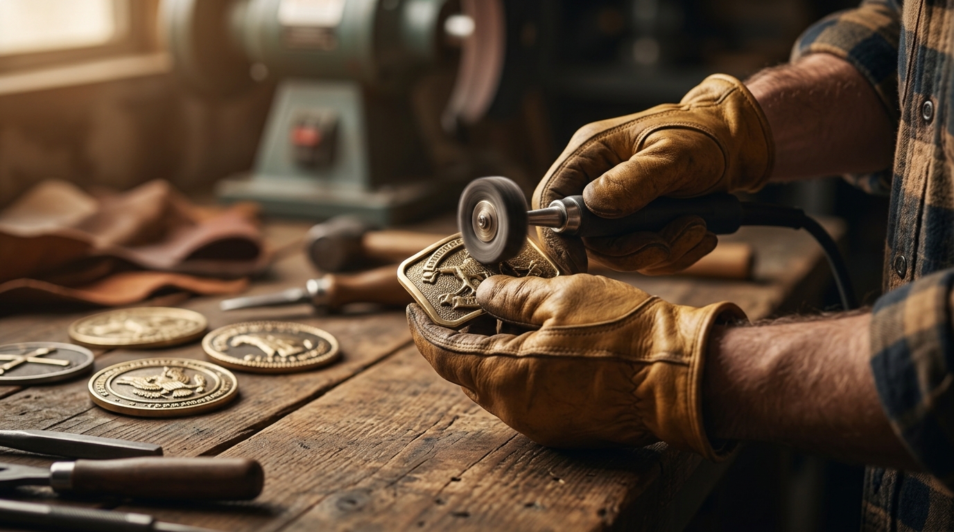 Who Makes Custom Belt Buckles for Events and Organizations?