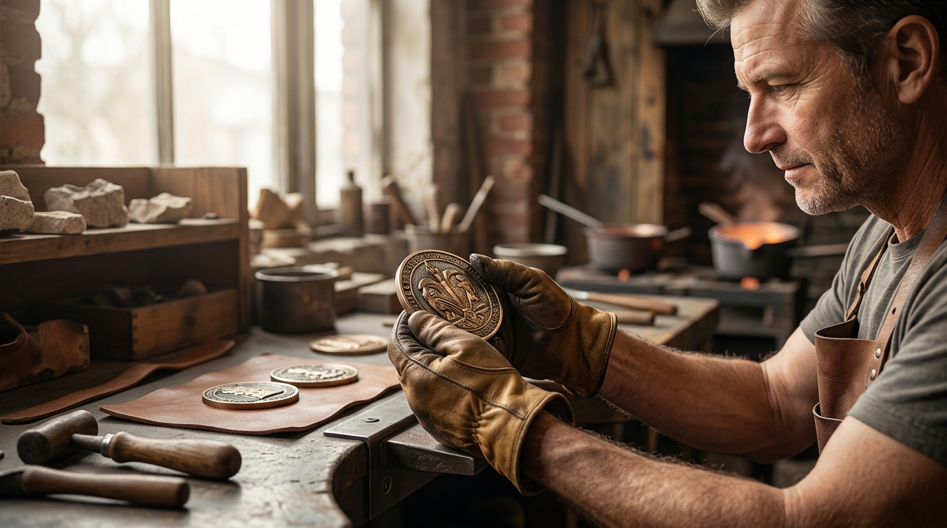 Who Manufactures Custom Medallions and Commemorative Coins?