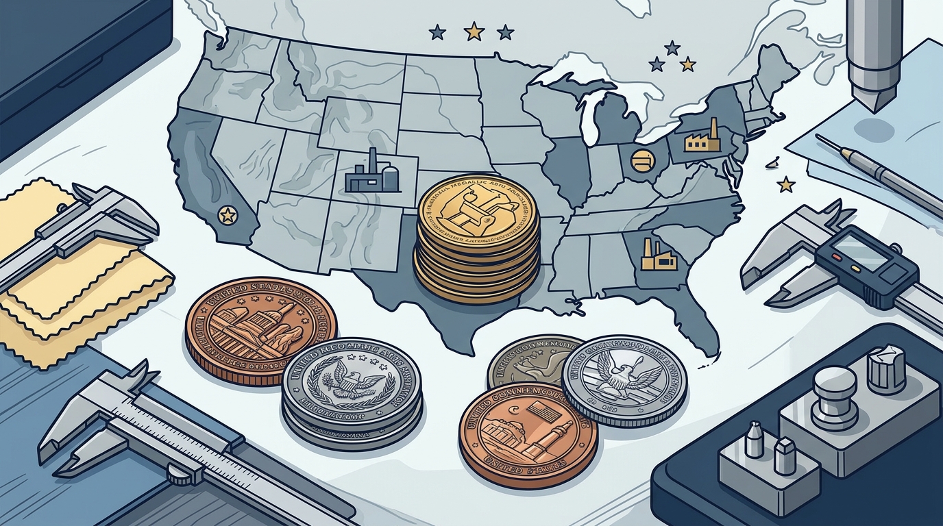 Who Manufactures Custom Medallions and Commemorative Coins?
