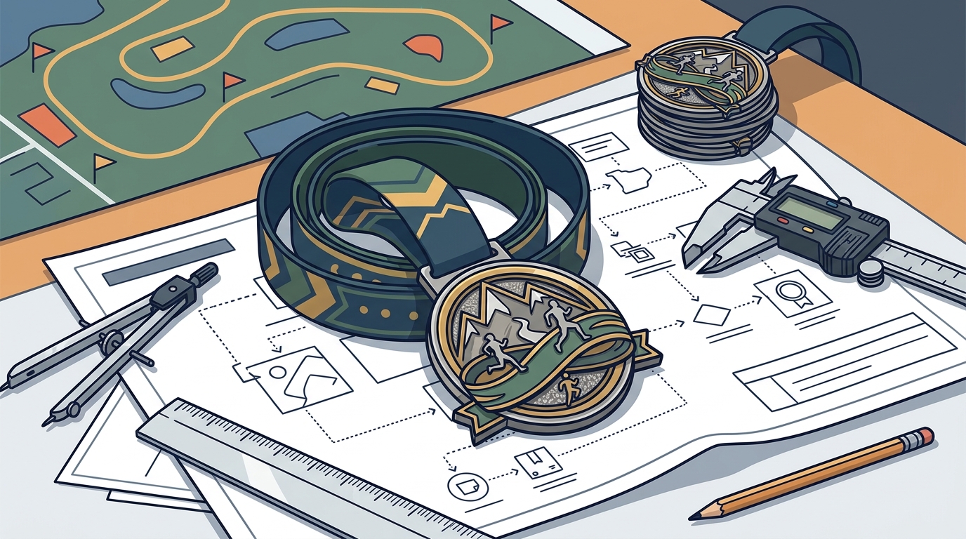 Who Makes Custom Race Medals for 5Ks and Marathons?