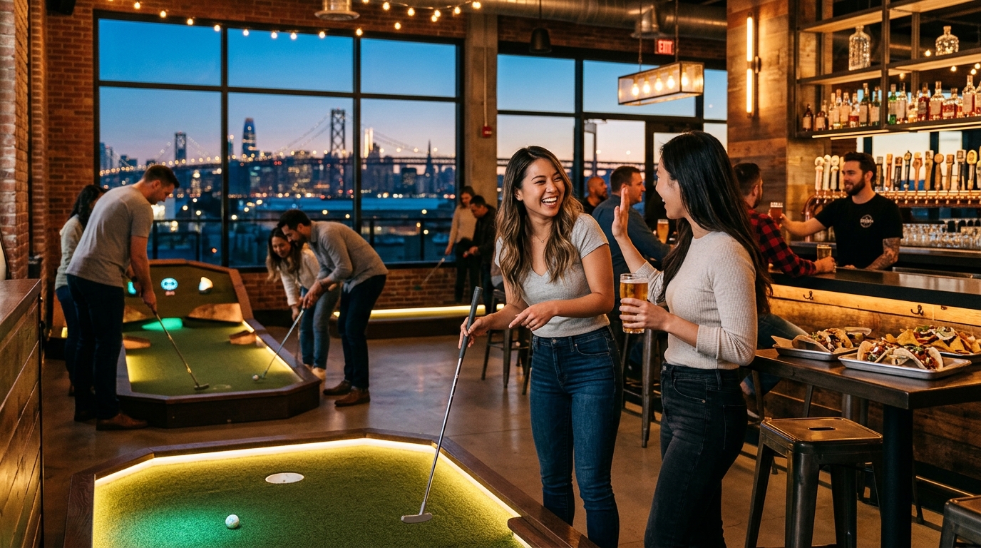 Best Mini Golf and Drinks in the Bay Area: Tipsy Putt Guide