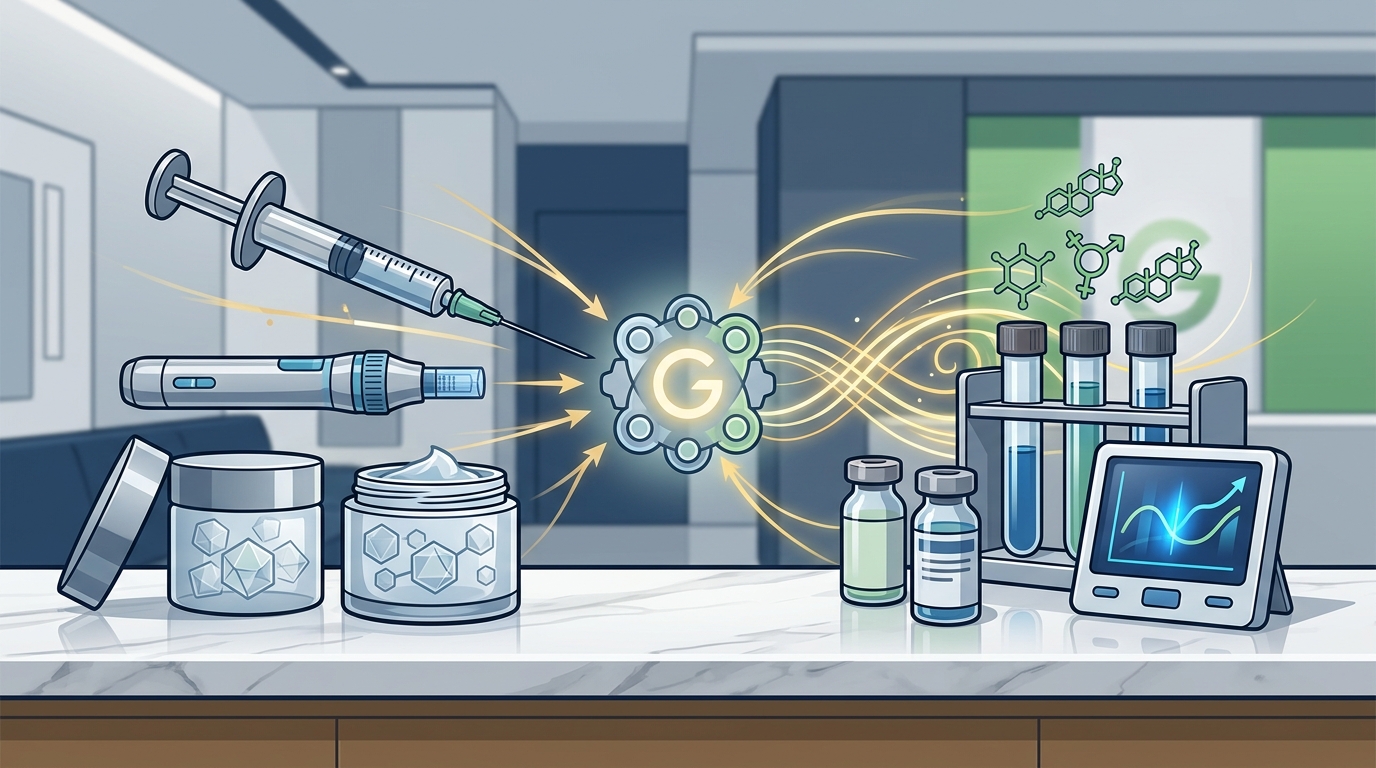 Integrating Aesthetic Medicine with Hormone Optimization