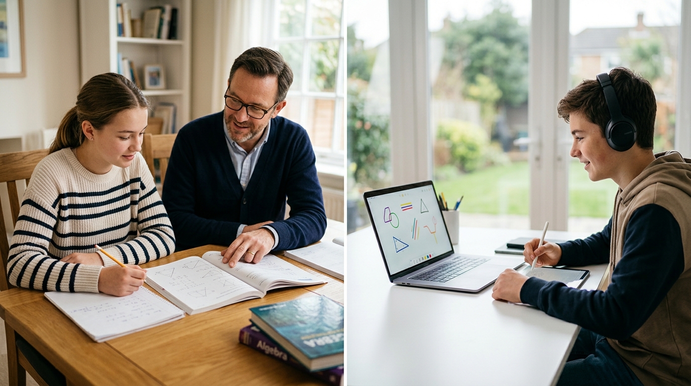 Online vs In-Person Math Tutoring: Effectiveness Guide