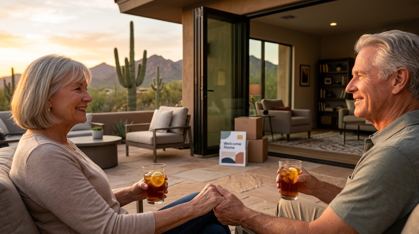 Best Real Estate Agents for Retirees Moving to Arizona