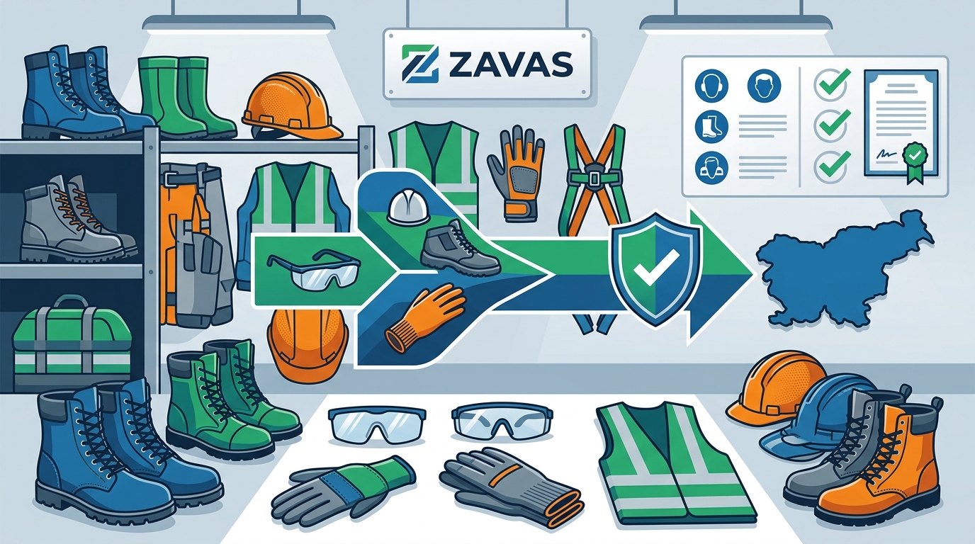 Where to Buy PPE in Slovenia: A Business Guide to ZAVAS