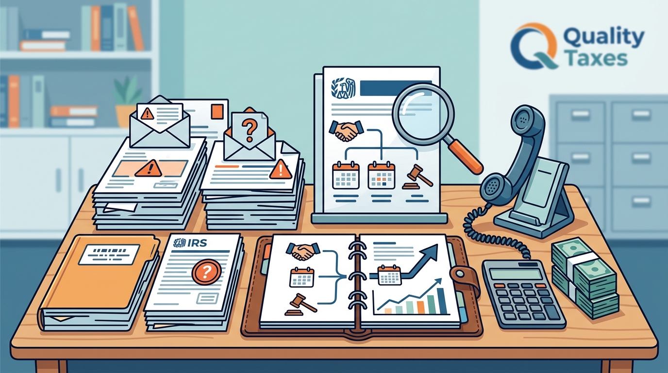 Where Can I Find Help with Back Taxes and IRS Issues?
