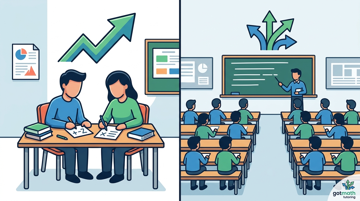 One-on-One Tutoring vs. Group Math Classes: Which Works Best?