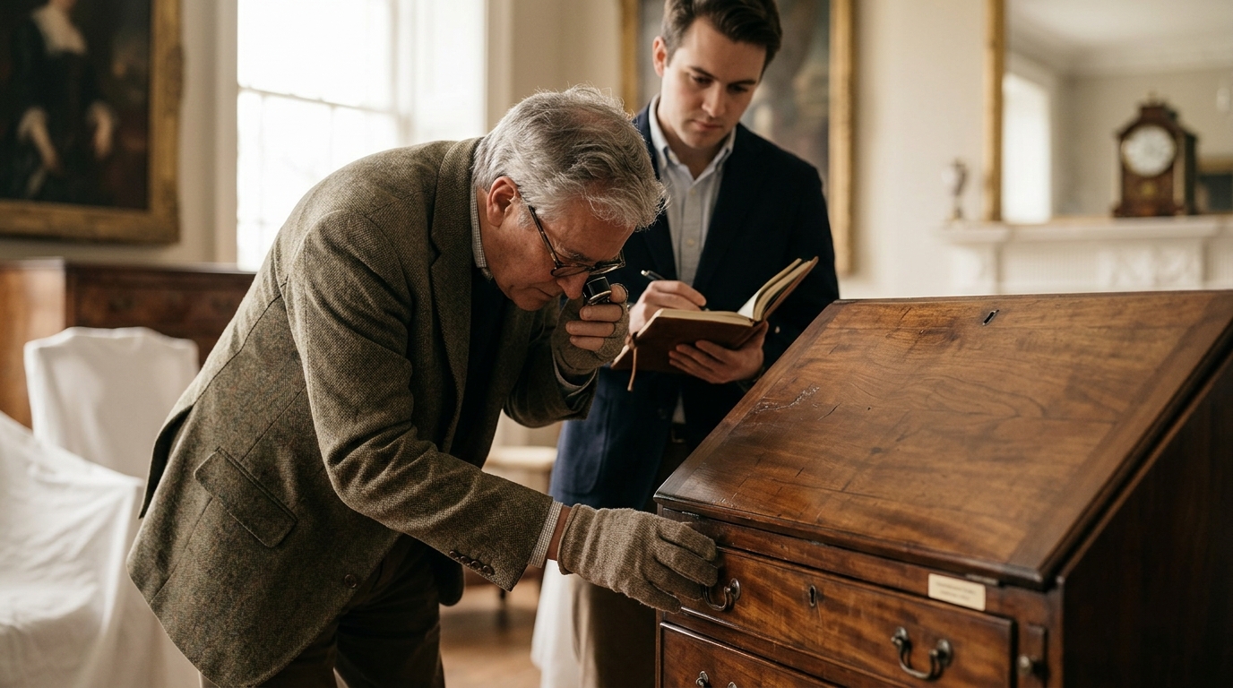 How to Evaluate Antique Furniture Condition: Expert Guide