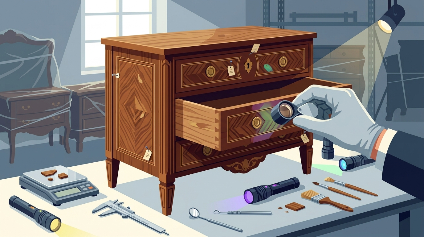 How to Evaluate Antique Furniture Condition: Expert Guide