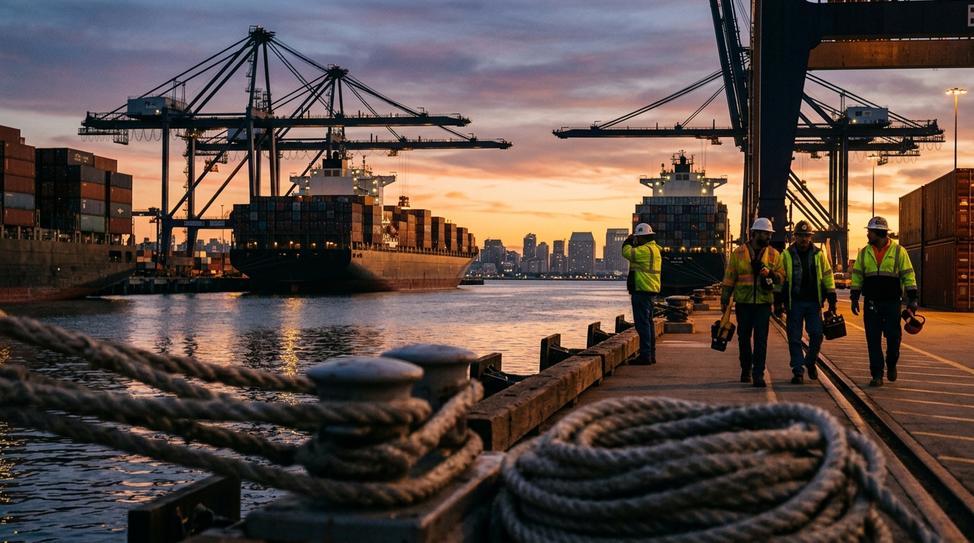 San Diego Longshore Act Lawyers for Harbor Workers