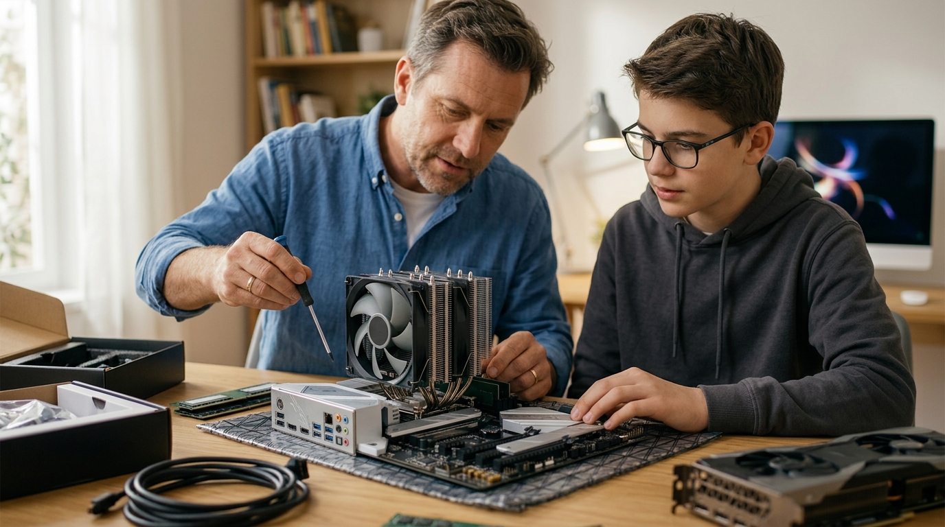 CPU Cooler vs. Chipset Cooler: Key Differences Explained