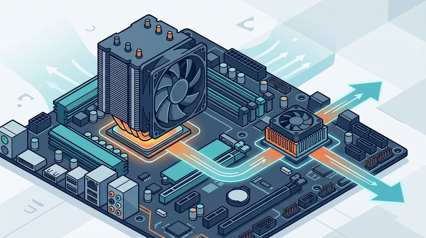 CPU Cooler vs. Chipset Cooler: Key Differences Explained