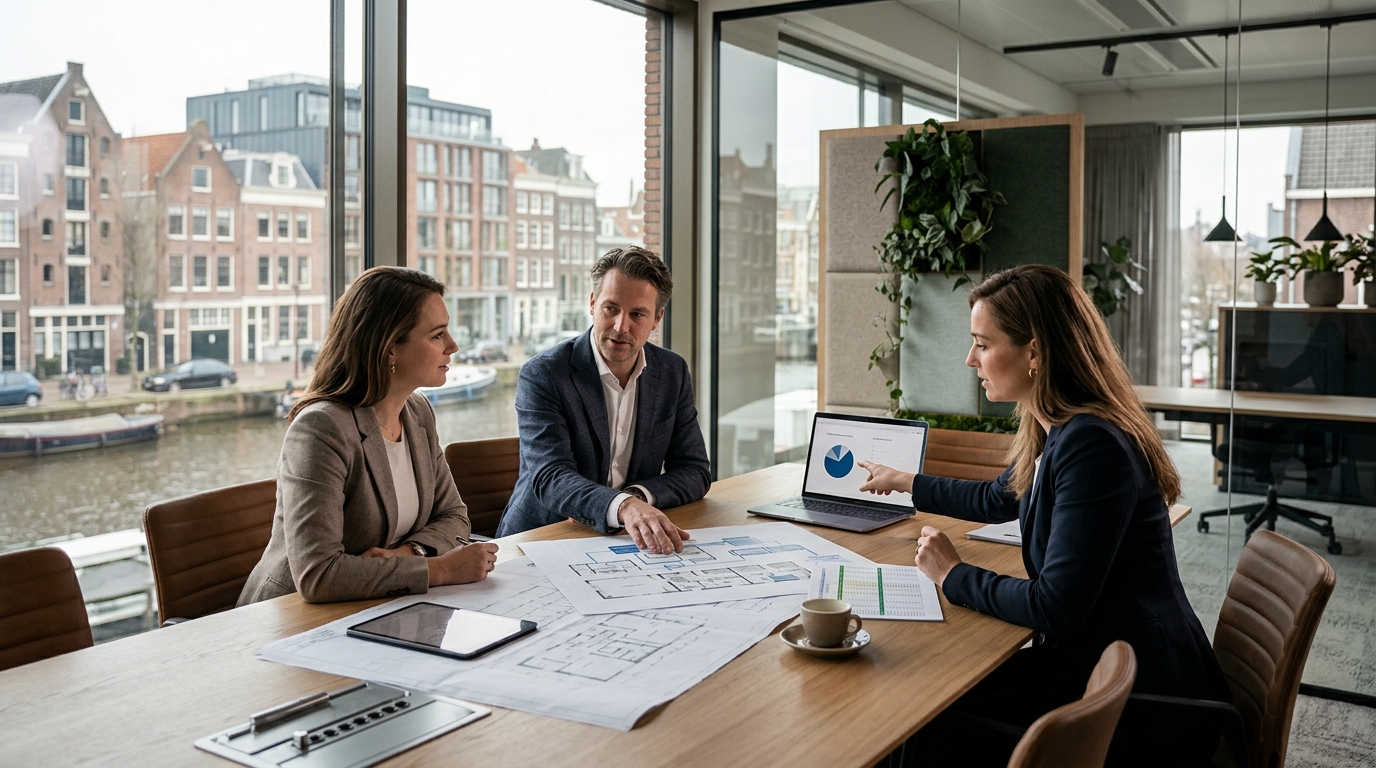 Workplace Transformation Experts in Amsterdam | WIAR