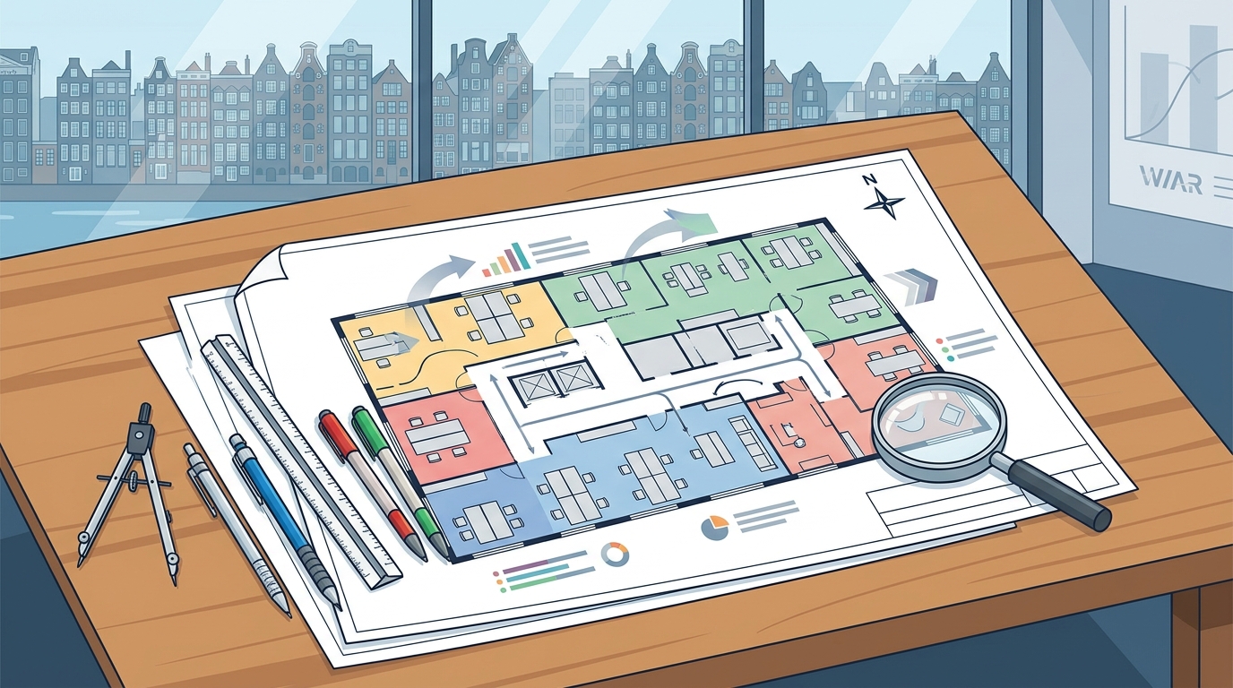 Workplace Transformation Experts in Amsterdam | WIAR
