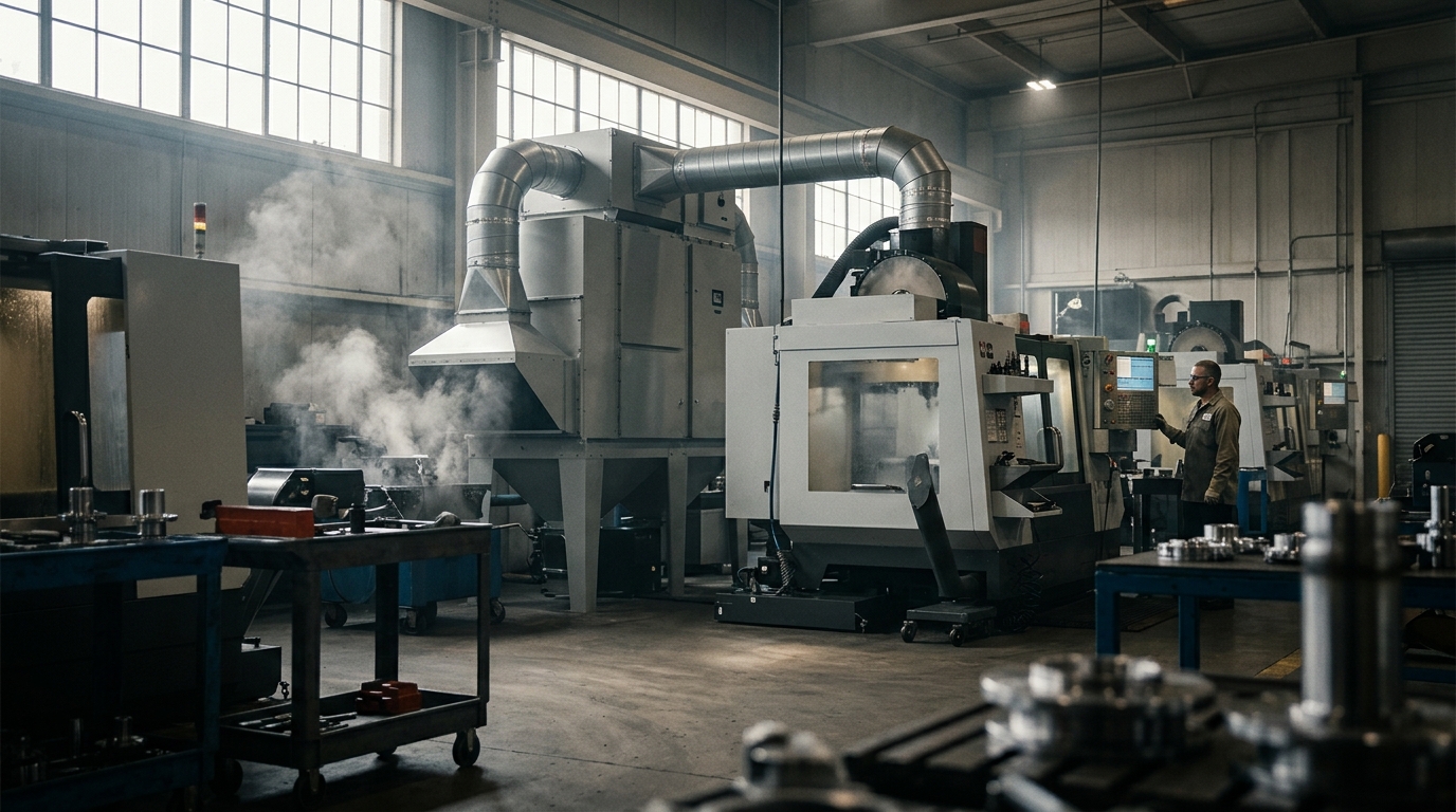 Heavy-Duty Industrial Air Purification: Beyond Off-the-Shelf