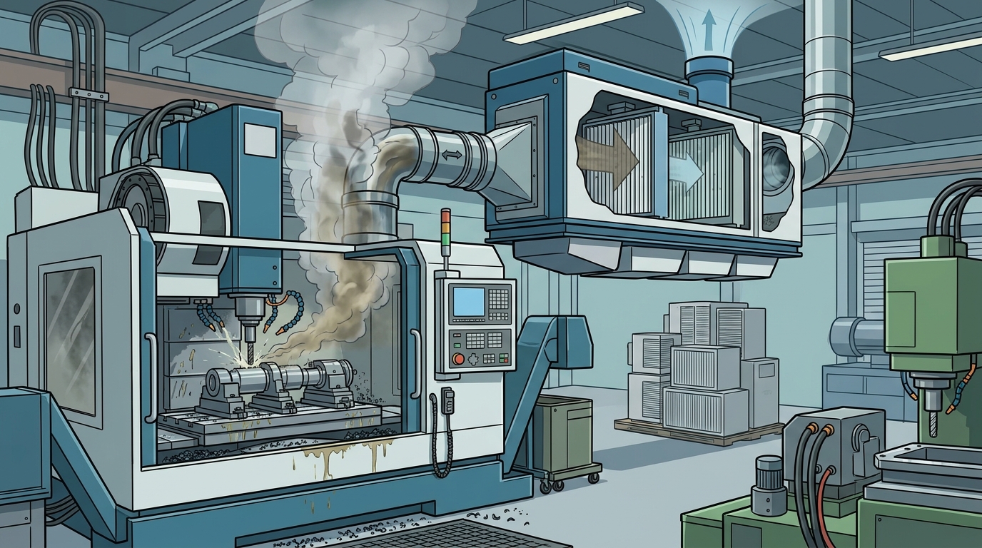 Heavy-Duty Industrial Air Purification: Beyond Off-the-Shelf